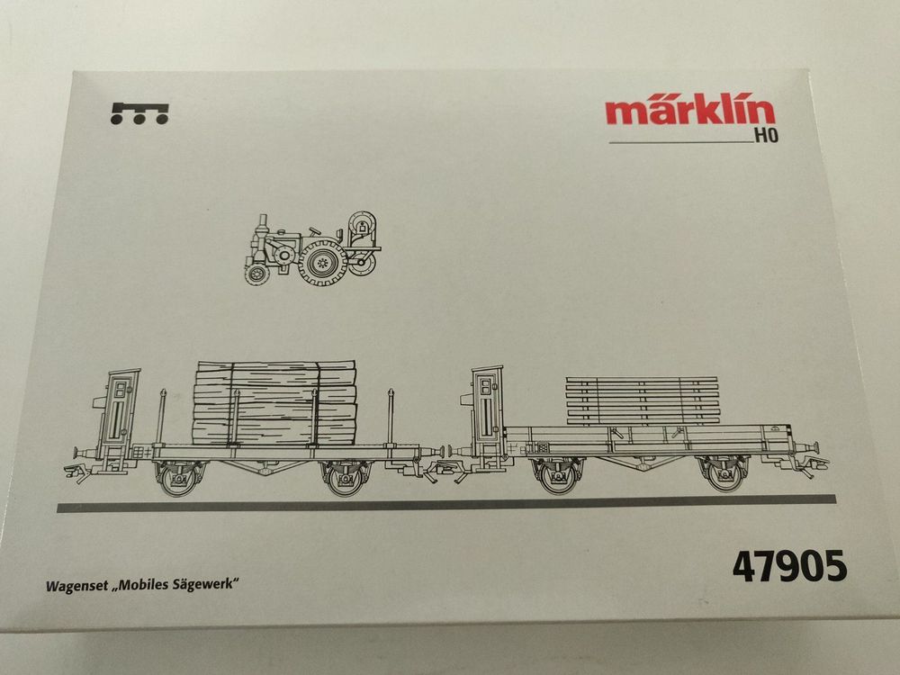 M Rklin Wagenset Mobiles S Gewerk Kaufen Auf Ricardo