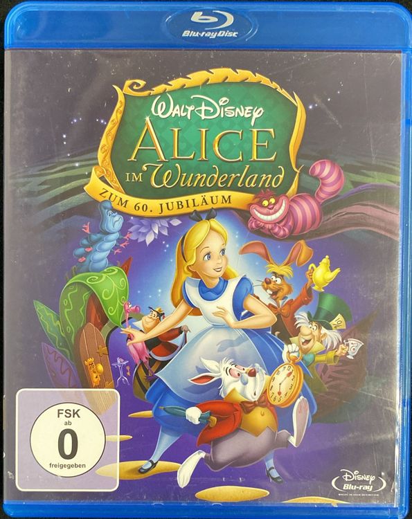 Alice In Wunderland Blu Ray Kaufen Auf Ricardo