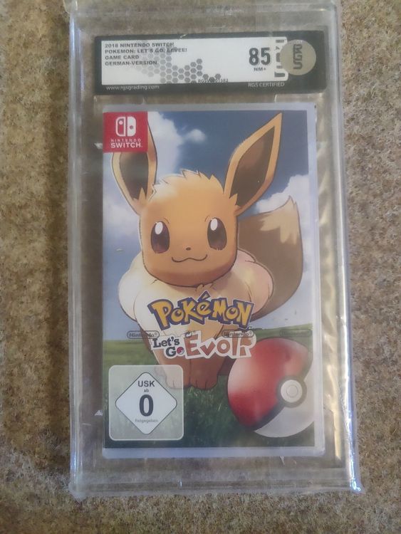 Nintendo Switch Pok Mon Let S Go Evoli Pikachu Rgs Vga Wata Kaufen