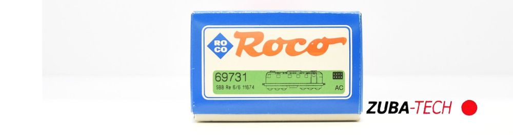 Roco 69731 E Lok Re 6 6 SBB Murgenthal H0 WS Digital Mit OVP Kaufen