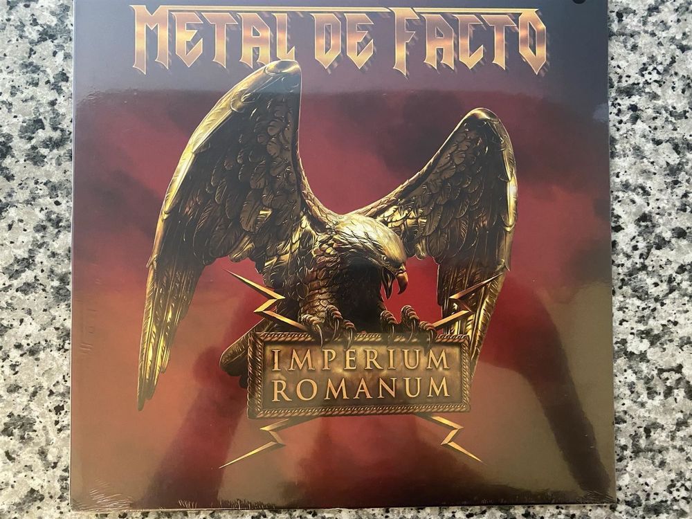 Metal De Facto Imperium Romanum LP FIN 2019 Kaufen Auf Ricardo