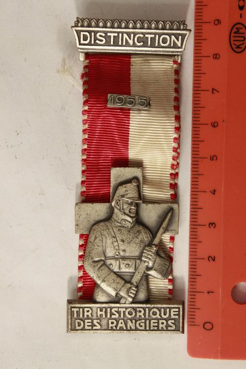 Medaille Tir 1955 DES RANGIERS Kaufen Auf Ricardo