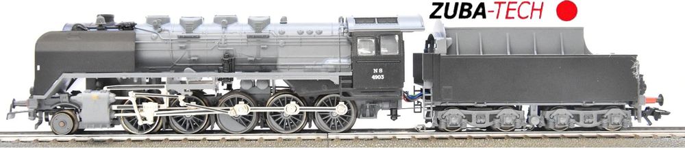 Märklin 3419 Dampflok Serie 49 NS H0 WS Analog mit OVP Acheter sur