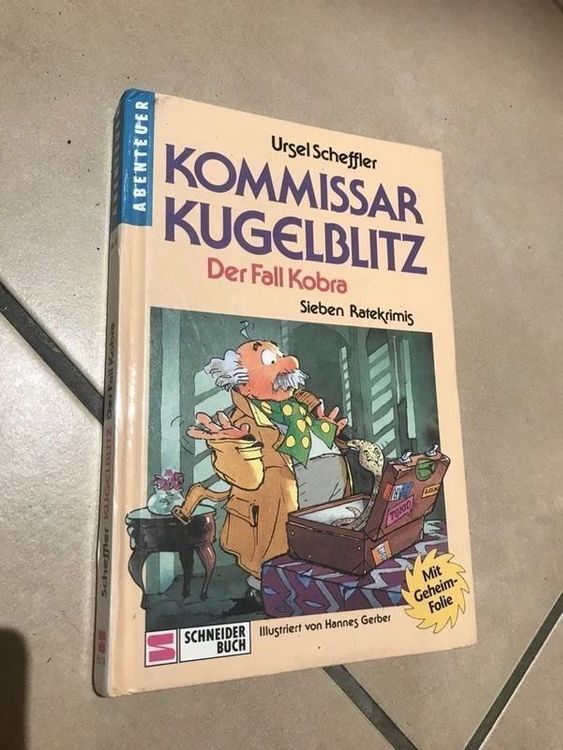 Kommissar Kugelblitz Der Fall Kobra Bd Kaufen Auf Ricardo