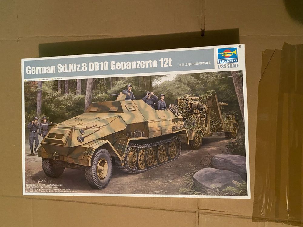 Sd Kfz Db Gepanzert T German Wwii Kaufen Auf Ricardo