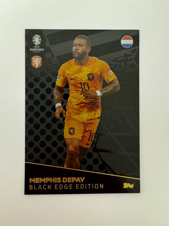 Topps Match Attax Black Edge Edition Memphis Depay Kaufen Auf Ricardo