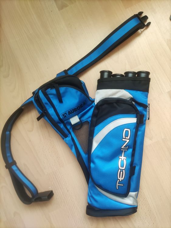 Recurve Bogen set Bogen Pfeile Köcher Tasche uw Kaufen auf Ricardo