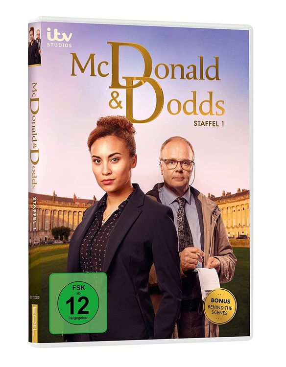 Mcdonald Dodds Staffel Dvd Kaufen Auf Ricardo