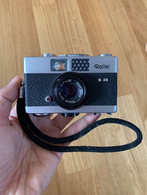 Rollei Analog Kamera B Kaufen Auf Ricardo