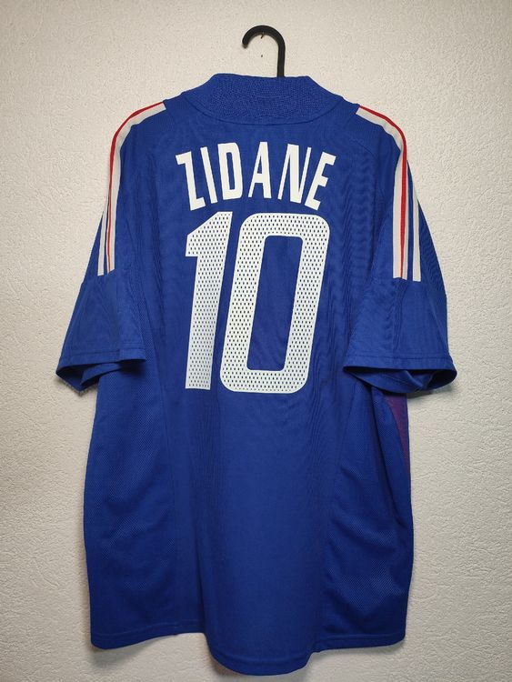 ORIGINAL France Zidane Fussball Trikot Kaufen Auf Ricardo