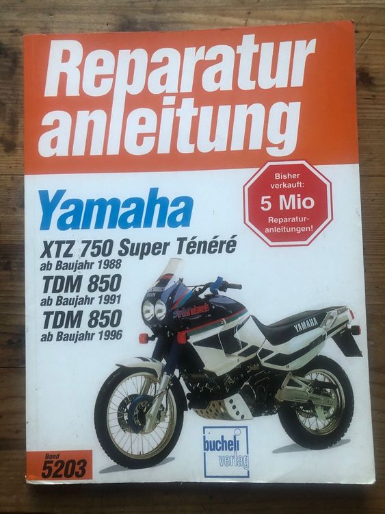 Reparatur Anleitung Yamaha Xtz Kaufen Auf Ricardo