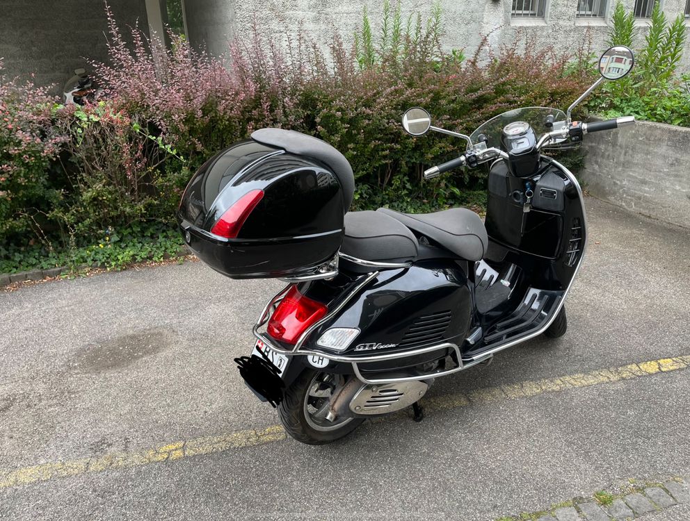 Piaggio Vespa Gtv Via Monte Napoleone Frisch Ab Mfk Kaufen Auf