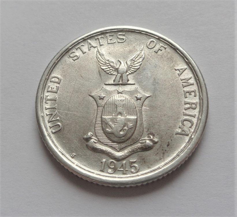 50 Centavos Filipina 1945 Kaufen Auf Ricardo