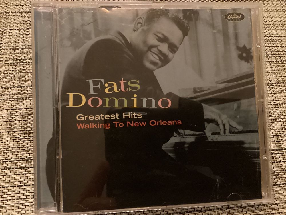 CD Fats Domino Greatest Hits Walking To New Orleans Kaufen Auf Ricardo