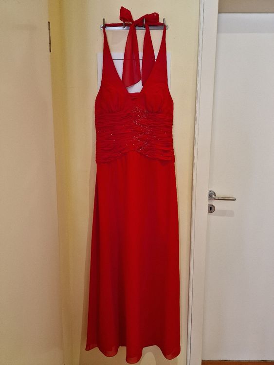 Rotes Abendkleid Grösse 42 Kaufen auf Ricardo