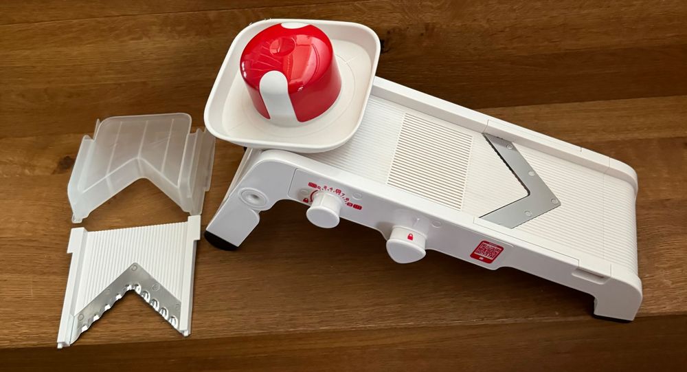 Tupperware Küche Star Mandochef Profi Reibe Slicer Kaufen auf Ricardo