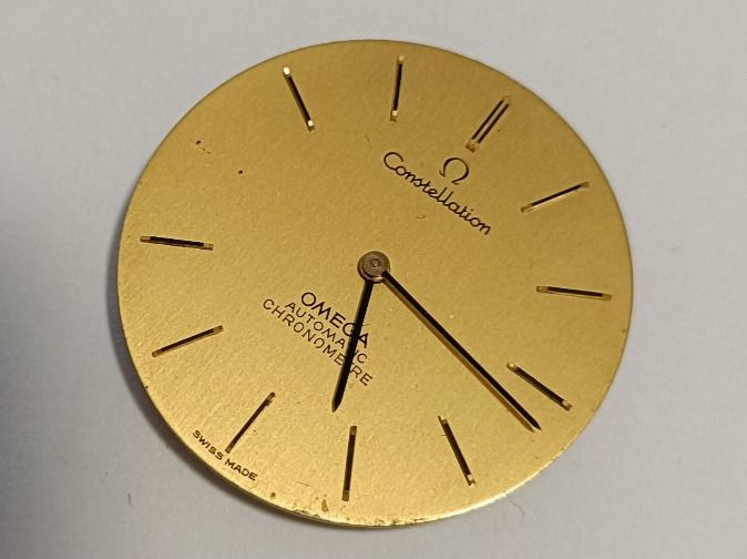 Omega Uhrwerk Cal Constellation Automatik Chronometer Kaufen