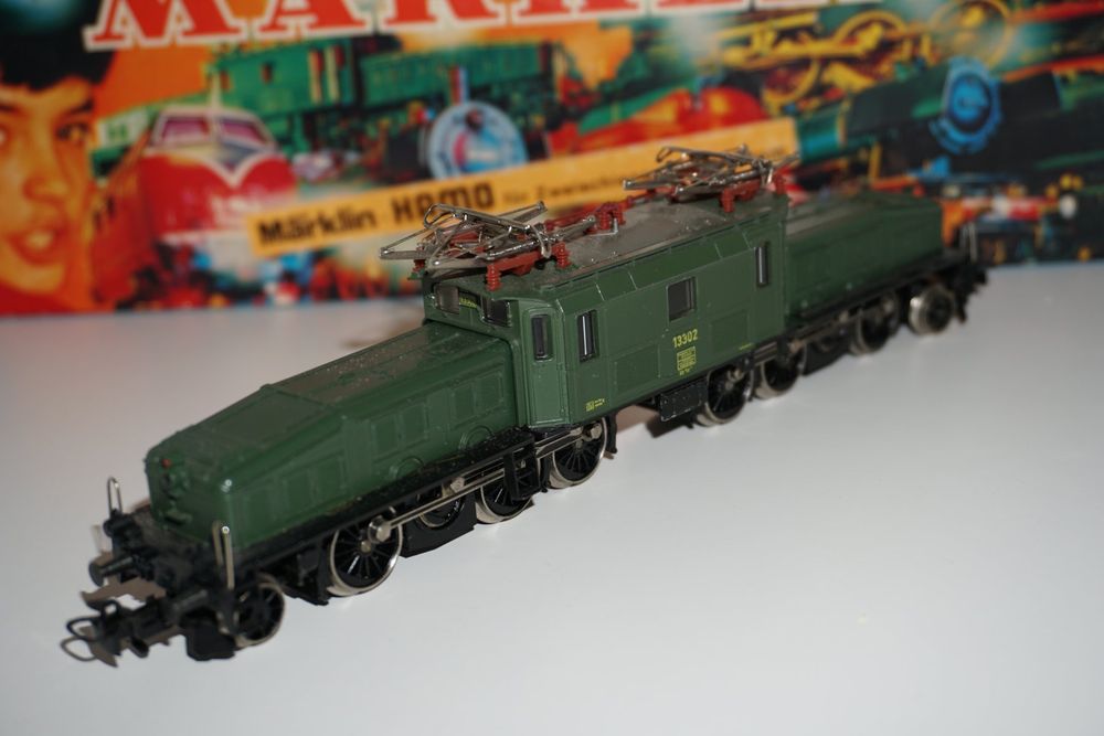 Märklin HAMO 8356 SBB Be 6 8 III grün Krokodil H0 DC Kaufen auf