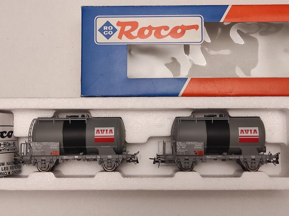 Tankwagen Set Avia Der Sbb Von Roco H Kaufen Auf Ricardo