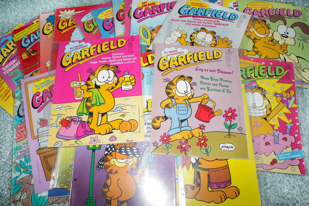 Garfield Comic Sammlung Comics St Ck Zustand Kaufen Auf Ricardo