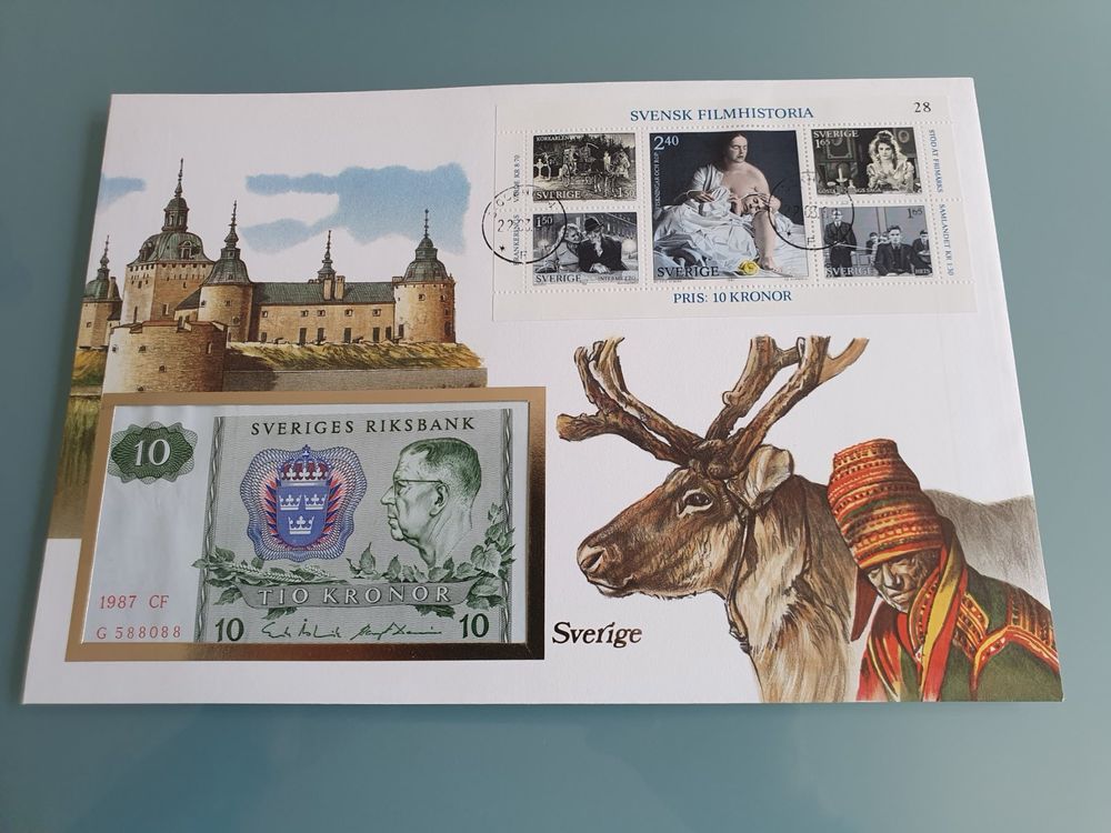 Banknoten Brief Sverige Kaufen Auf Ricardo