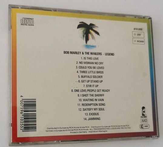 Bob Marley And The Wailers Legend Cd Kaufen Auf Ricardo