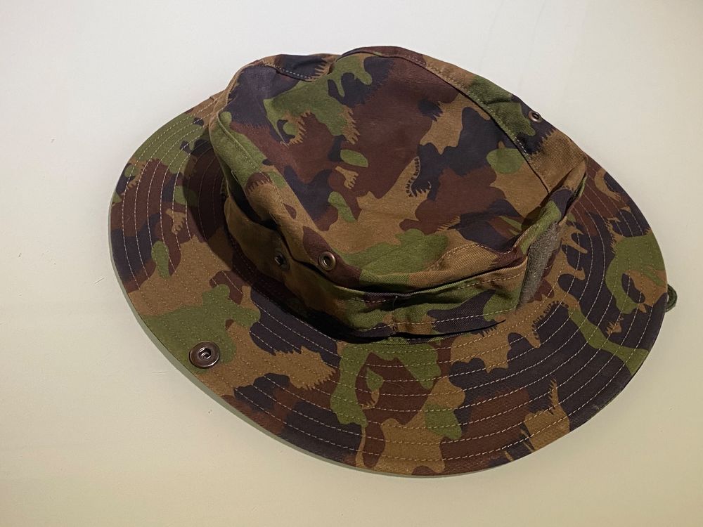 Hut KSK Scharfschütze Aufklärer Jungle Hat Swiss Camo Taz 90 Kaufen