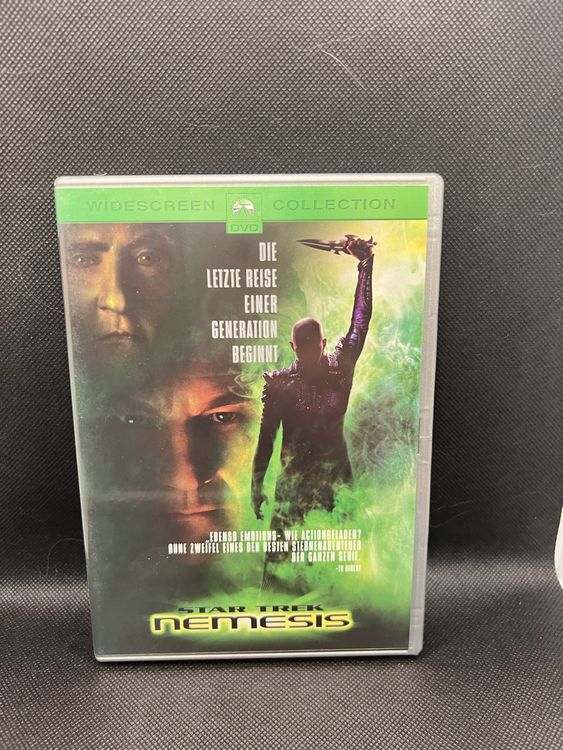 Star Trek Nemesis Widescreen Collection DVD Kaufen Auf Ricardo