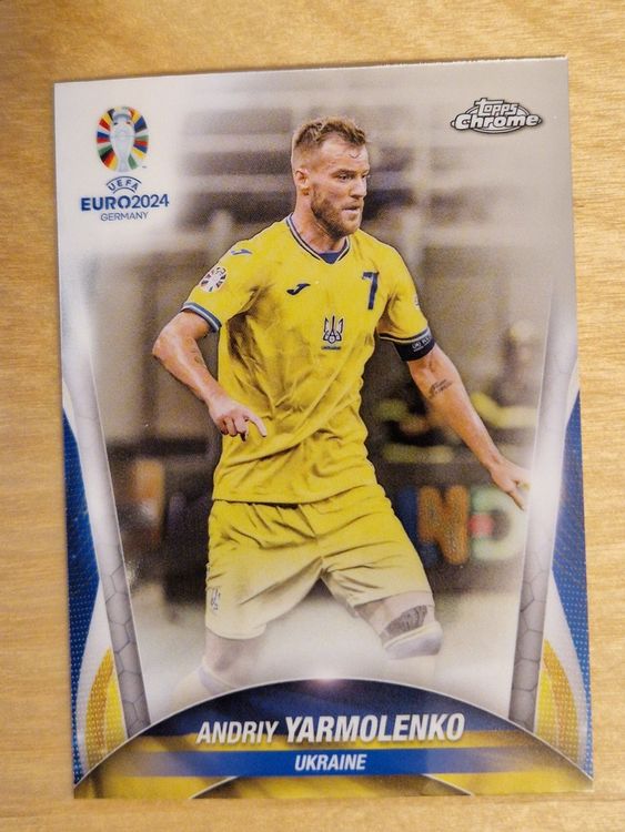 Topps Chrome Euro Team Ukraine Karten Kaufen Auf Ricardo