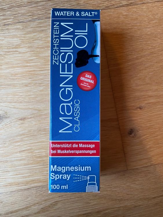 Zechstein Magnesium Oil Spray 100 Ml Kaufen Auf Ricardo