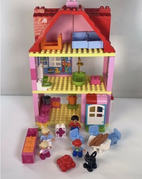 Lego Duplo Spielhaus Kaufen Auf Ricardo