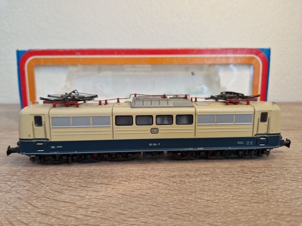 Märklin 3058 E Lok BR 151 104 7 DB H0 Kaufen auf Ricardo