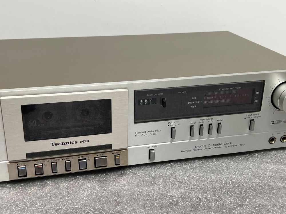 Technics M24 Stéréo Cassette Deck Kaufen auf Ricardo