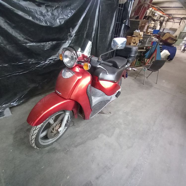 Aprilia Scarabeo 1999 125 CCM Kaufen Auf Ricardo