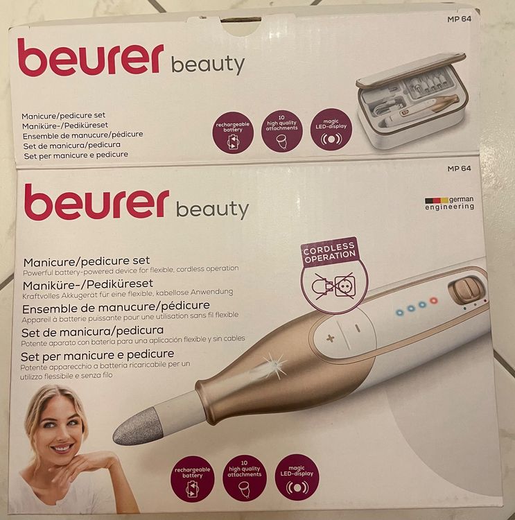 Beurer Beauty Mp Manik Re Pedik Reset Kaufen Auf Ricardo