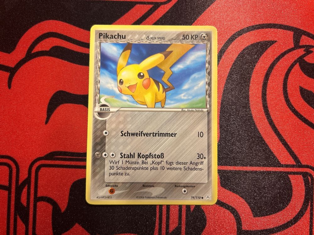 Pikachu Delta Species Pokemon Kaufen Auf Ricardo