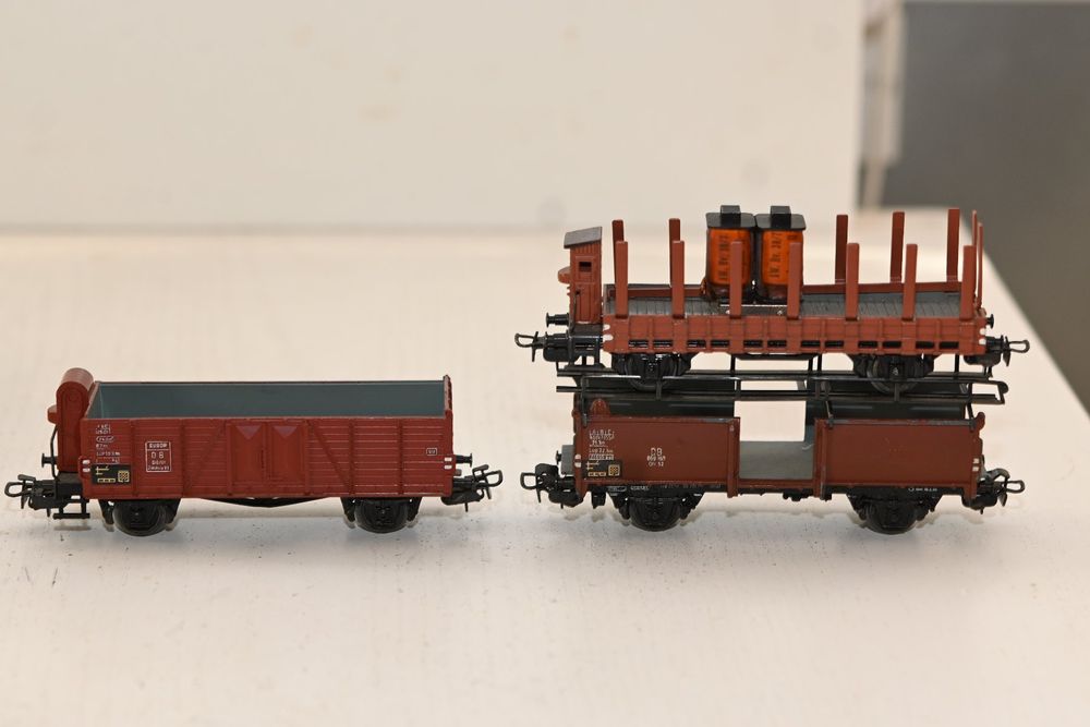 Güterwagen Märklin HO AC ohne OVP 3 Stück Kaufen auf Ricardo