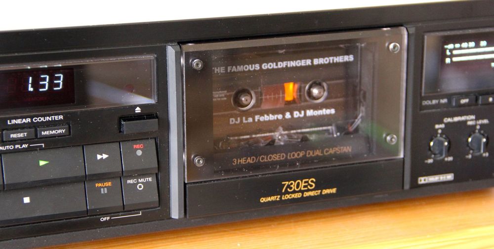 Sony TC K730ES Kassettendeck Tapedeck High End Vintage Kaufen Auf Ricardo