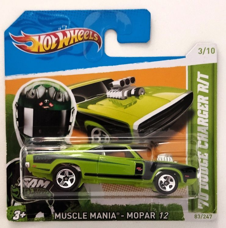 Hot Wheels Dodge Charger R T Mopar Neu Und Originalverpackt In Muttenz F R Chf