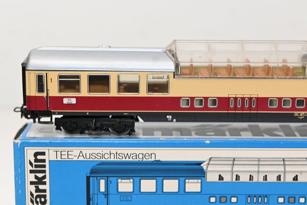 TEE Aussichtswagen Märklin Blech HO AC mit OVP Kaufen auf Ricardo