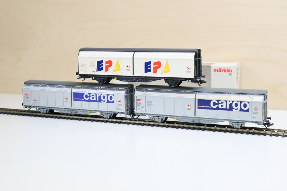 M Rklin Sbb Hbbillns Schiebewandwagen Set Kaufen Auf Ricardo