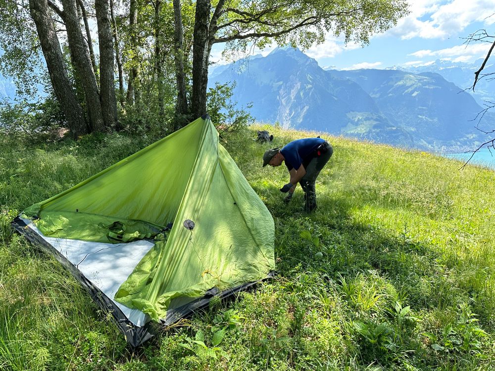 G Ultraleichtes Lanshan Pro Zelt Saison Kaufen Auf Ricardo