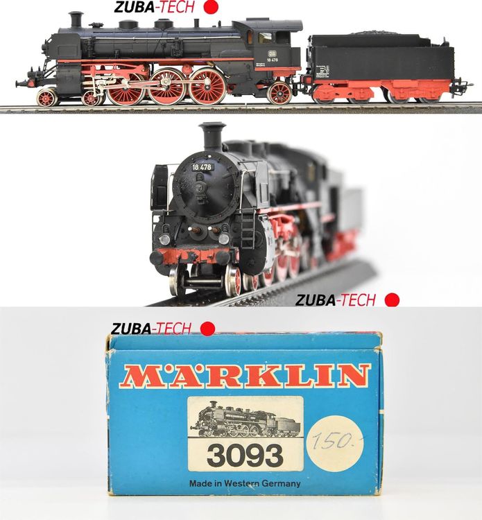 M Rklin Dampflok Br Db H Gs Kaufen Auf Ricardo