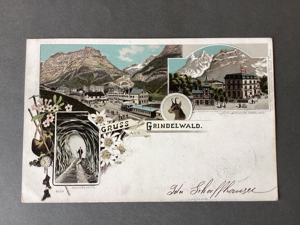 Gruss Aus Grindelwald Litho Kaufen Auf Ricardo