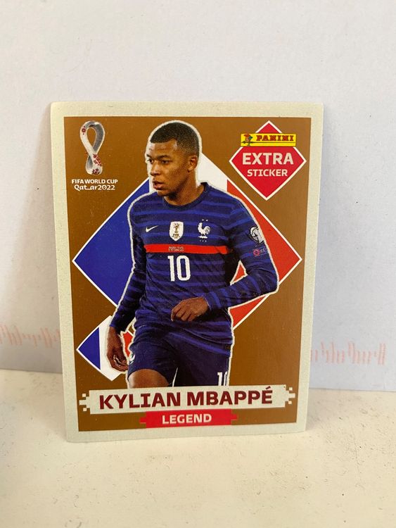 Panini Extra Mbapp Bronze Kaufen Auf Ricardo