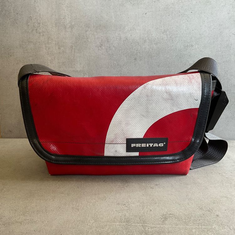 Freitag Hawaii Five O Five O Tasche Rot Weiss Kaufen Auf Ricardo