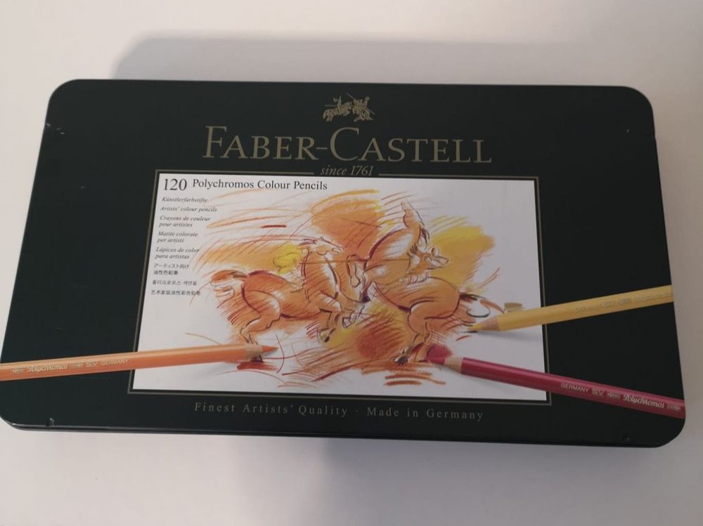 Faber Castell Künstlerfarbstifte Polychromos 120er Set Kaufen auf Ricardo