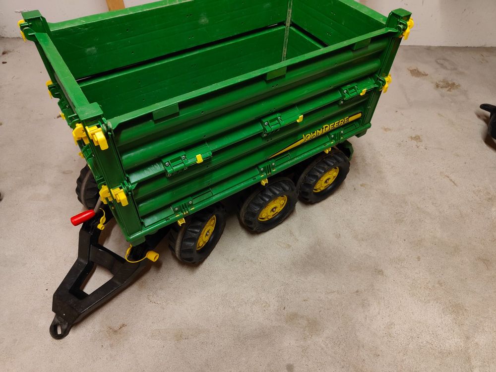 Rollymulti Trailer John Deere Kaufen Auf Ricardo