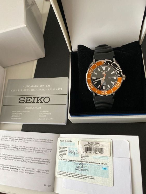 Seiko Automatic Diver Ref Srpc K Kaufen Auf Ricardo