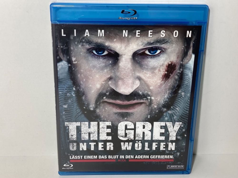 The Grey Unter Wölfen Blu Ray Kaufen auf Ricardo